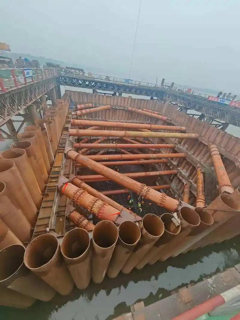 北京大兴区钢管桩